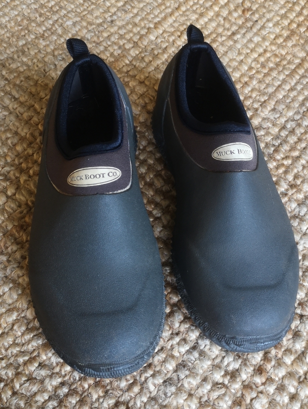 Muck slip-on short boots